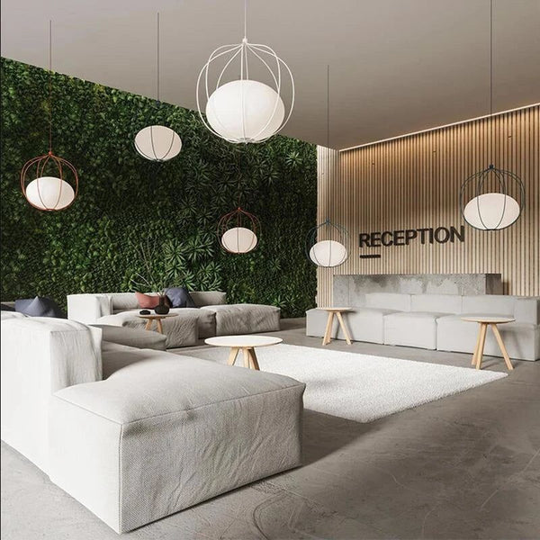 Elevate Your Space with Elegance: Birdcage Hoop Pendant Light-Pendant Lights