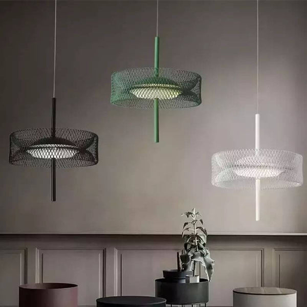 Elevate Your Space with Nordic Net Pendant Light-Pendant Lights