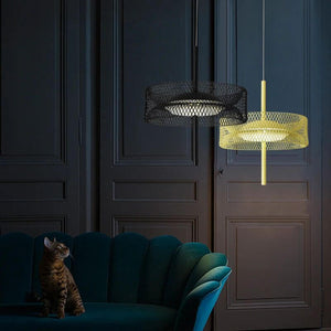 Elevate Your Space with Nordic Net Pendant Light-Pendant Lights