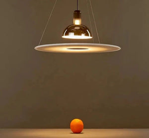 Elevate Your Space with the Flying Saucer Nordic Pendant Light-Pendant Lights
