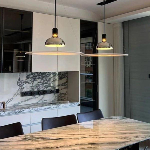 Elevate Your Space with the Flying Saucer Nordic Pendant Light-Pendant Lights