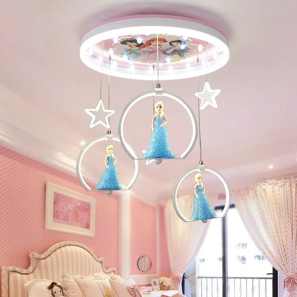 Elsa Girls Room Lighting - Kids Nursery Lighting-Kids Room Nursery Lighting