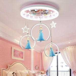 Elsa Girls Room Lighting - Kids Nursery Lighting-Kids Room Nursery Lighting