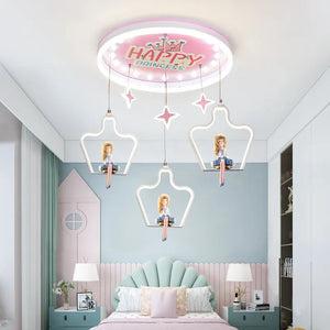 Elsa Girls Room Lighting - Kids Nursery Lighting-Kids Room Nursery Lighting