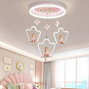 Elsa Girls Room Lighting - Kids Nursery Lighting-Kids Room Nursery Lighting