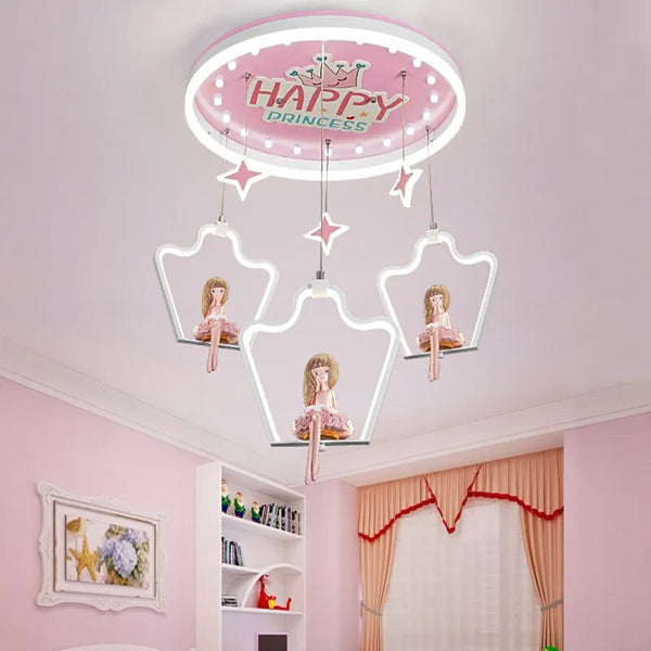 Elsa Girls Room Lighting - Kids Nursery Lighting-Kids Room Nursery Lighting