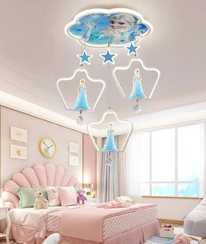 Elsa Girls Room Lighting - Kids Nursery Lighting-Kids Room Nursery Lighting