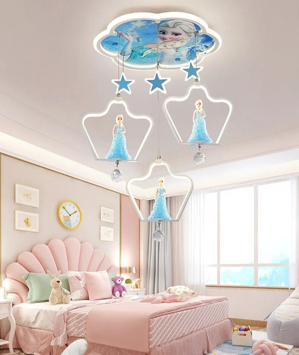 Elsa Girls Room Lighting - Kids Nursery Lighting-Kids Room Nursery Lighting