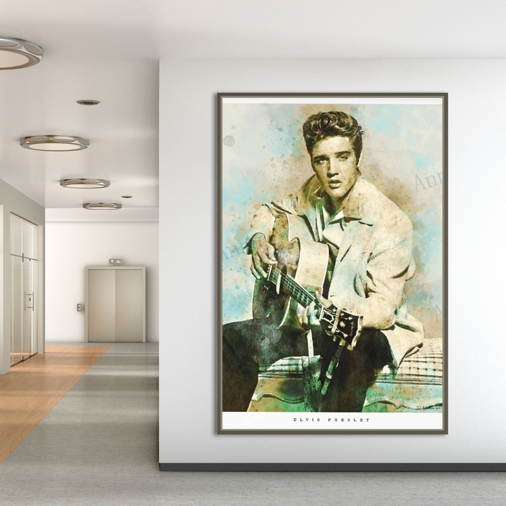 Elvis Poster - Find The Perfect Wall Art-Wall Posters