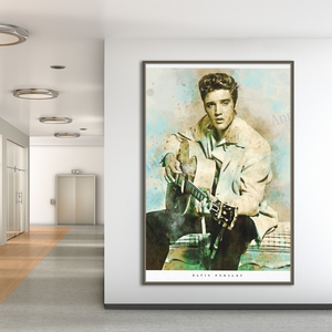Elvis Poster - Find The Perfect Wall Art-Wall Posters