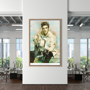 Elvis Poster - Find The Perfect Wall Art-Wall Posters
