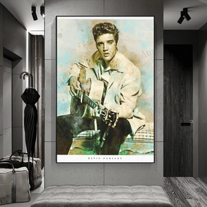 Elvis Poster - Find The Perfect Wall Art-Wall Posters