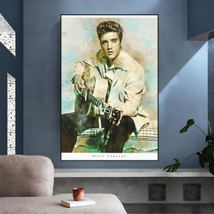 Elvis Poster - Find The Perfect Wall Art-Wall Posters
