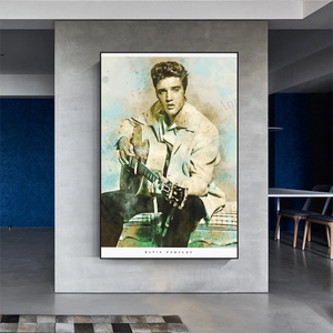 Elvis Poster - Find The Perfect Wall Art-Wall Posters