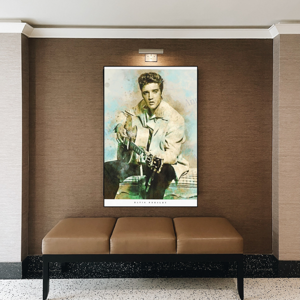 Elvis Poster - Find The Perfect Wall Art-Wall Posters