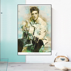 Elvis Poster - Find The Perfect Wall Art-Wall Posters
