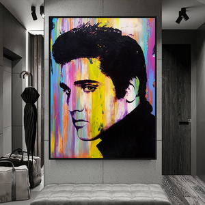 Elvis Presley Poster: Stunning Artwork of the King!-Wall Posters