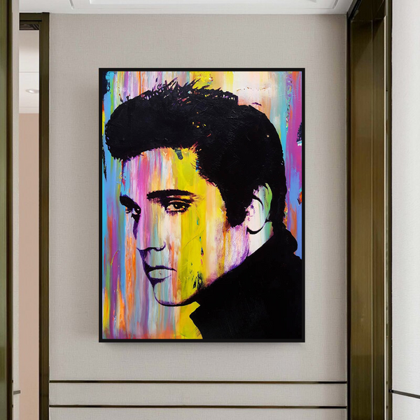 Elvis Presley Poster: Stunning Artwork of the King!-Wall Posters