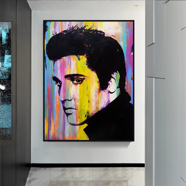 Elvis Presley Poster: Stunning Artwork of the King!-Wall Posters