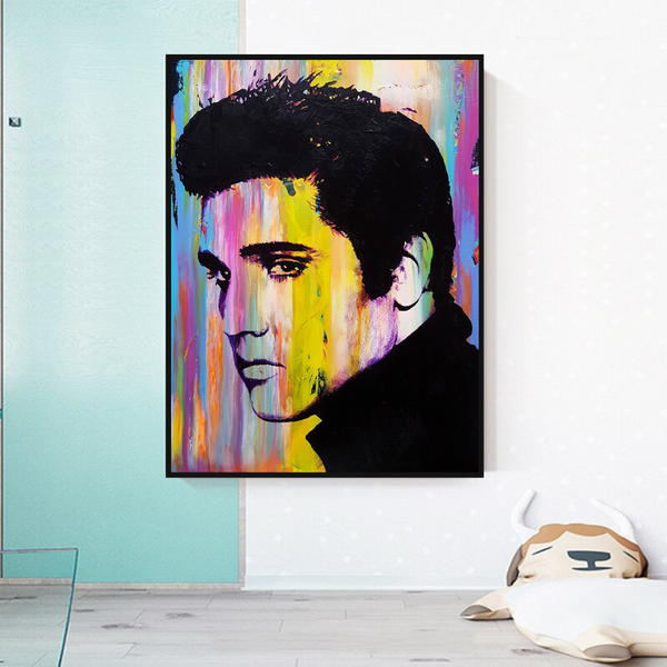 Elvis Presley Poster: Stunning Artwork of the King!-Wall Posters