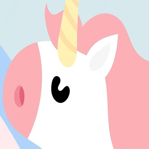 Enchanting Pink Castle Wallpaper-Kids Room Wallpaper