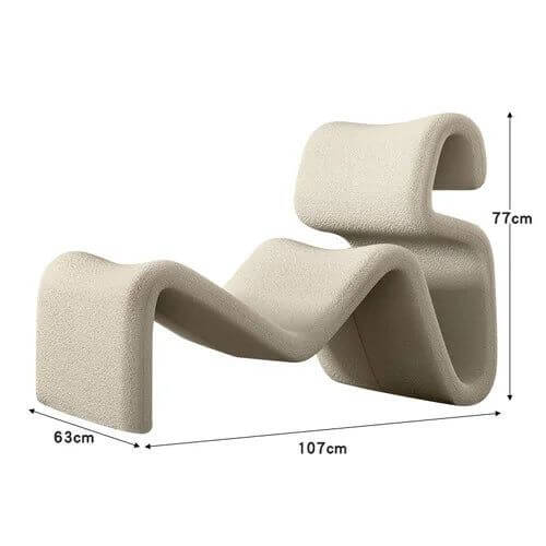 Ergonomic Meuble Salon Room Recliner Seat Chair-Arm Chairs, Recliners & Sleeper Chairs