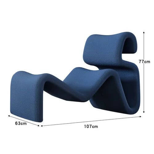 Ergonomic Meuble Salon Room Recliner Seat Chair-Arm Chairs, Recliners & Sleeper Chairs