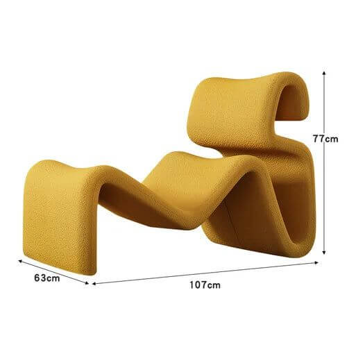 Ergonomic Meuble Salon Room Recliner Seat Chair-Arm Chairs, Recliners & Sleeper Chairs