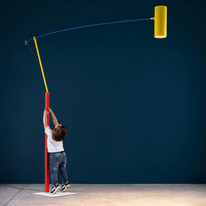 Ettorino BIG Catellani & Smith Floor Lamp - Long Arm Lamp-Floor Lamp