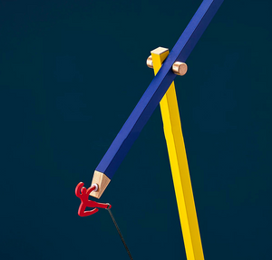 Ettorino BIG Catellani & Smith Floor Lamp - Long Arm Lamp-Floor Lamp