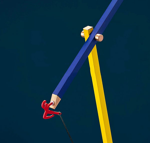 Ettorino BIG Catellani & Smith Floor Lamp - Long Arm Lamp-Floor Lamp