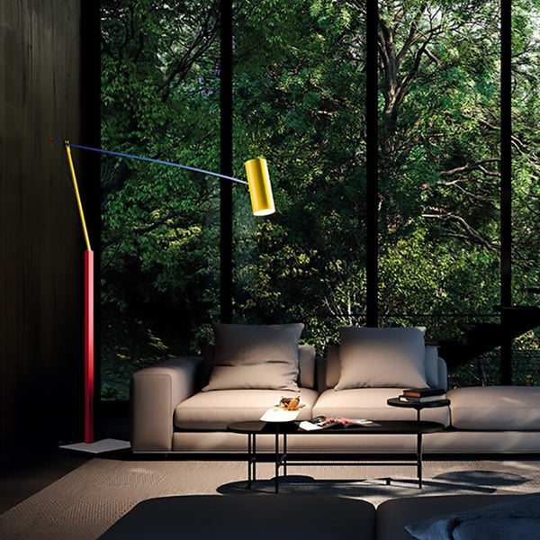 Ettorino BIG Catellani & Smith Floor Lamp - Long Arm Lamp-Floor Lamp