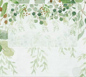 Eucalyptus Wallpaper: Refresh Your Space with Nature-Flower & Leaf Wallpaper