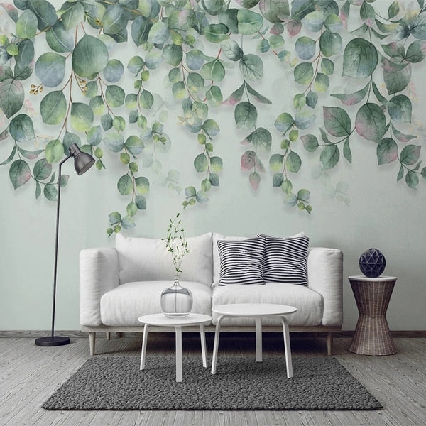 Eucalyptus Wallpaper: Transform Your Space-Flower & Leaf Wallpaper