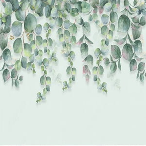 Eucalyptus Wallpaper: Transform Your Space-Flower & Leaf Wallpaper