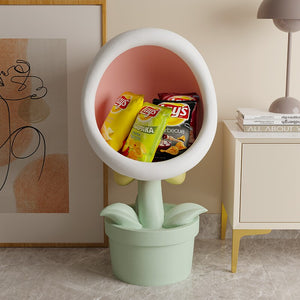 Exclusive Mario Flower Statue Standing Ornament-Statue & Ornaments