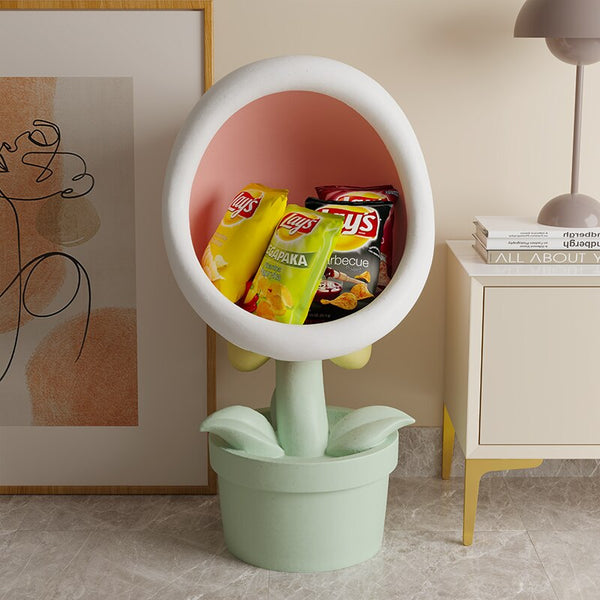 Exclusive Mario Flower Statue Standing Ornament-Statue & Ornaments