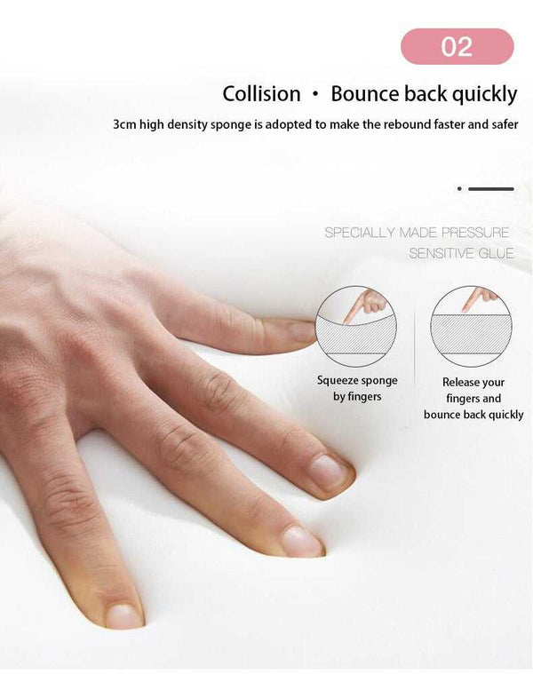 Exploring Astronaut Kids Wall Padded Safety Cushions-Anti Collision Padded Wall Stickers