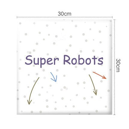 Exploring Astronaut Kids Wall Padded Safety Cushions-Anti Collision Padded Wall Stickers