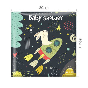 Exploring Astronaut Kids Wall Padded Safety Cushions-Anti Collision Padded Wall Stickers