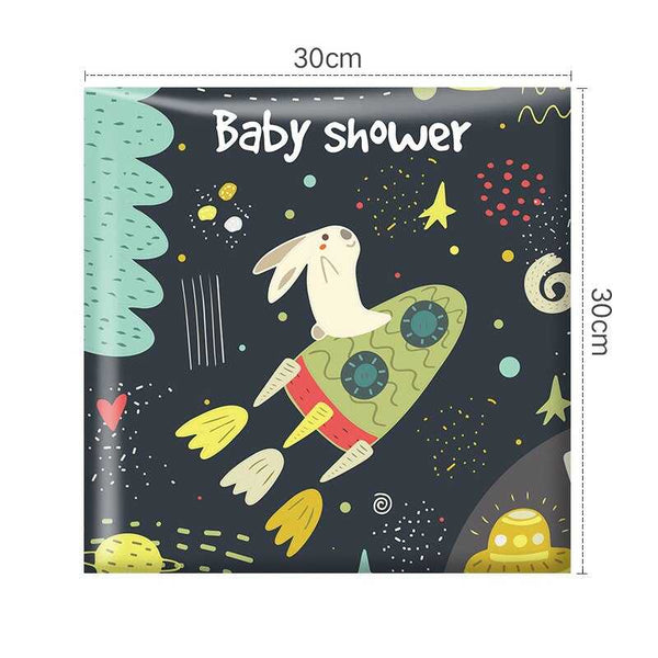 Exploring Astronaut Kids Wall Padded Safety Cushions-Anti Collision Padded Wall Stickers