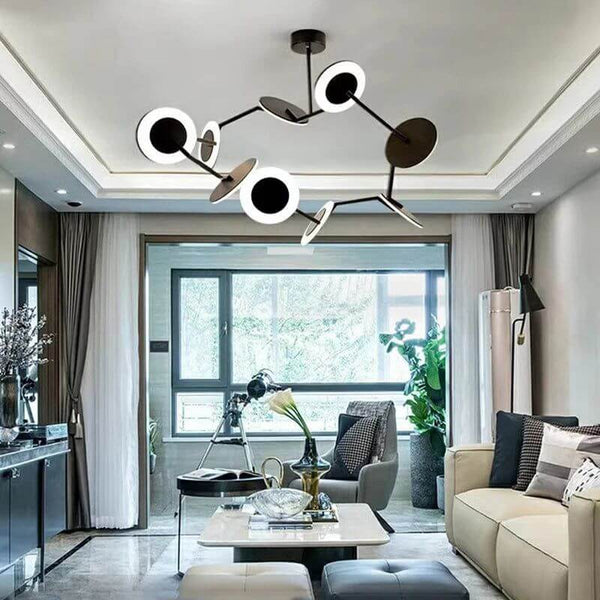 Exquisi Italian LED Light Chandelier-Ceiling Chandelier