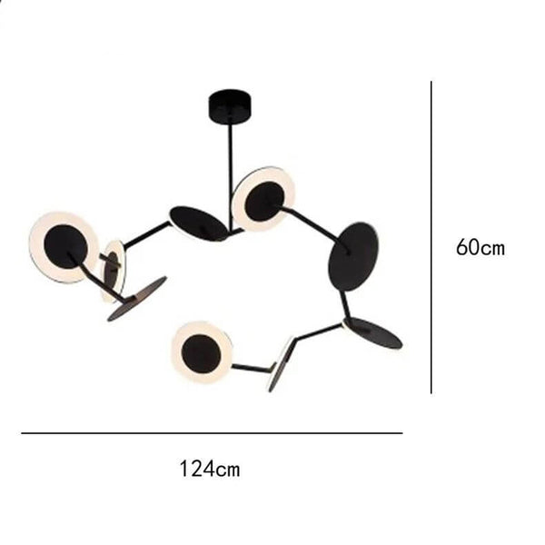 Exquisi Italian LED Light Chandelier-Ceiling Chandelier