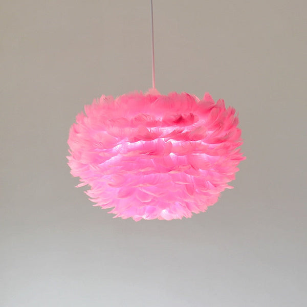 Feather Chandelier: Exquisite Lighting Fixture-Ceiling Chandelier