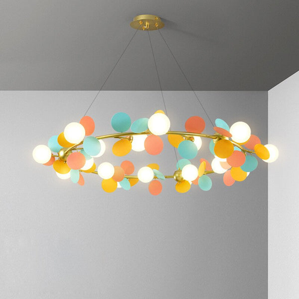 Firefly Chandelier - Illuminate your space-Ceiling Chandelier