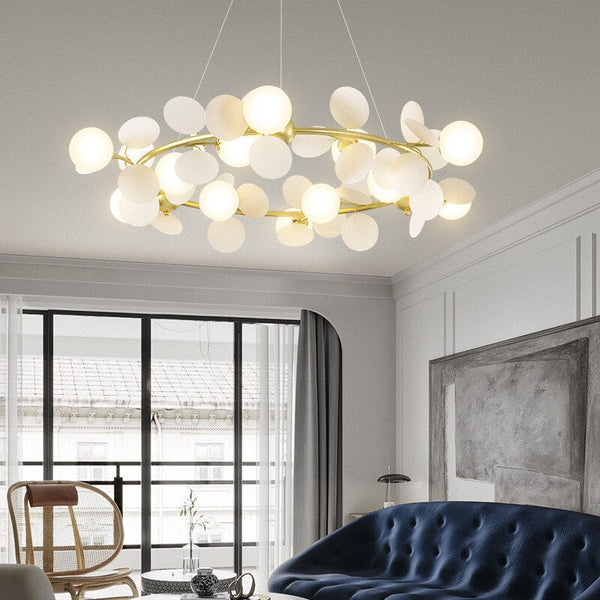 Firefly Chandelier - Illuminate your space-Ceiling Chandelier