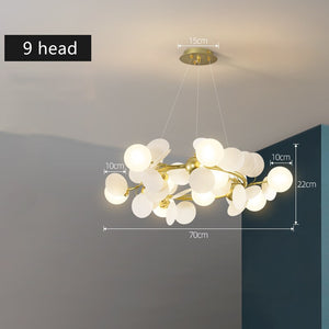 Firefly Chandelier - Illuminate your space-Ceiling Chandelier