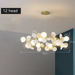 Firefly Chandelier - Illuminate your space-Ceiling Chandelier
