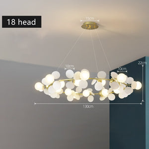 Firefly Chandelier - Illuminate your space-Ceiling Chandelier