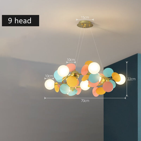 Firefly Chandelier - Illuminate your space-Ceiling Chandelier